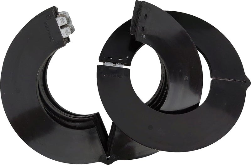 Vnshuler 8 x 80mm Bucket Pin Shim Kit for Excavator and Skid Steer 5mm Thickness Detachable… - Image 4